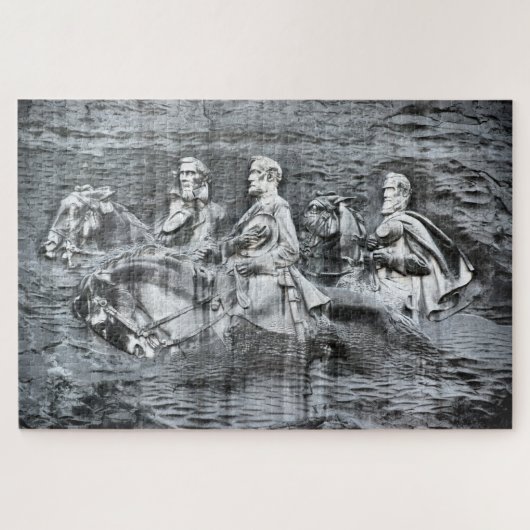 Stone Mountain, Georgia Memorial Puzzle (Horizontal)