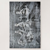 Stone Mountain, Georgia Memorial Puzzle (Vertikal)