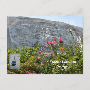 Stone Mountain Georgia Postcard Postkarte