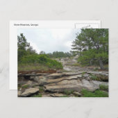 Stone Mountain, Georgia Postkarte (Vorne/Hinten)