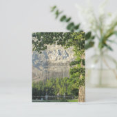 Stone Mountain, Georgia Postkarte (Stehend Vorderseite)