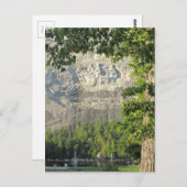 Stone Mountain, Georgia Postkarte (Vorne/Hinten)