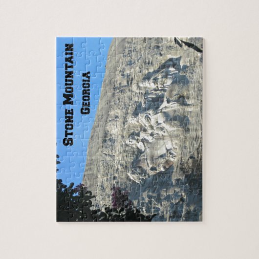 Stone Mountain, Georgia Puzzle (Vertikal)