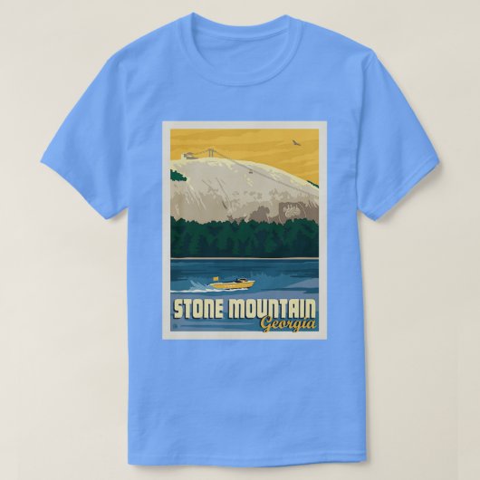 Stone Mountain Georgia TShirt (Design vorne)