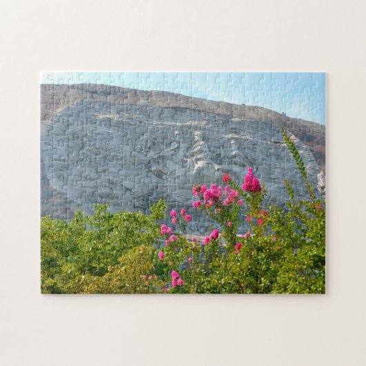 Stone Mountain Memorial Georgia Puzzle (Horizontal)