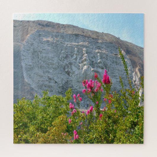 Stone Mountain Memorial Georgia Puzzle (Vertikal)