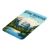 Stone Mountain Park USA Magnet (Linke Seite)