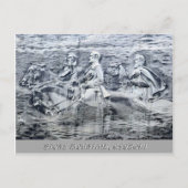 Stone Mountain post card Postkarte (Vorderseite)