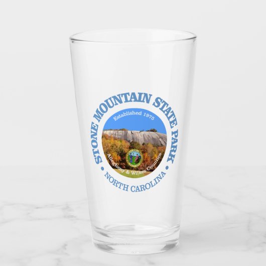 Stone Mountain SP Glas (Vorderseite)