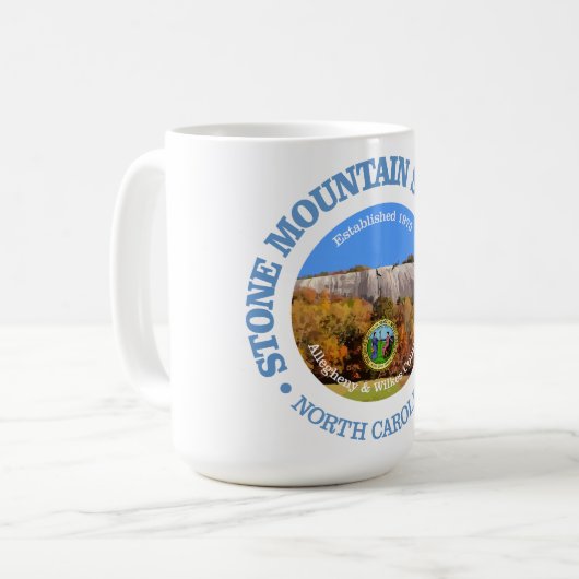 Stone Mountain SP Kaffeetasse (Vorderseite Links)