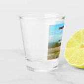 Stone Mountain Summit Skyride Georgia Souvenir Schnapsglas (Links)