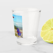 Stone Mountain Summit Skyride Georgia Souvenir Schnapsglas (Rechts)