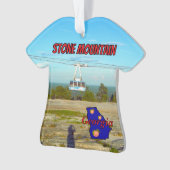 Stone Mountain Summit Skyride Ornament (Vorderseite)