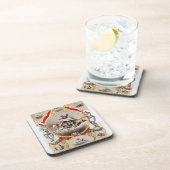 Stone & Murray's Circus, Circa 1870. Getränkeuntersetzer (Rechte Seite)