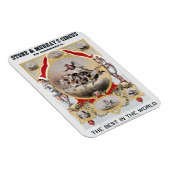 Stone & Murray's Circus, Circa 1870. Magnet (Rechte Seite)