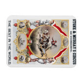 Stone & Murray's Circus, Circa 1870. Magnet (Horizontal)