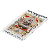Stone & Murray's Circus, Circa 1870. Magnet (Linke Seite)