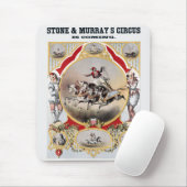 Stone & Murray's Circus, Circa 1870. Mousepad (Mit Mouse)