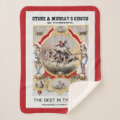 Stone & Murray's Circus, Circa 1870. Sherpadecke (Vorderseite)