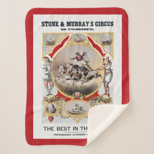Stone & Murray's Circus, Circa 1870. Sherpadecke