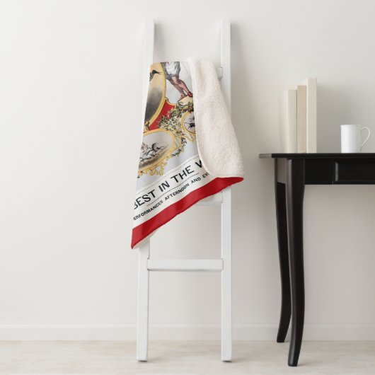 Stone & Murray's Circus, Circa 1870. Sherpadecke (Beispiel)