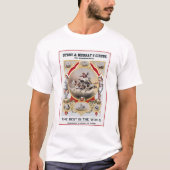 Stone & Murray's Circus, Circa 1870. T-Shirt (Vorderseite)