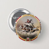 Stone & Murray's Zirkus, circa 1870. Button (Vorne & Hinten)