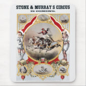 Stone & Murray's Zirkus, circa 1870. Mousepad (Vorne)