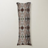 Stone | Muster | Seitenschläferkissen (Vorderseite Vertikal)