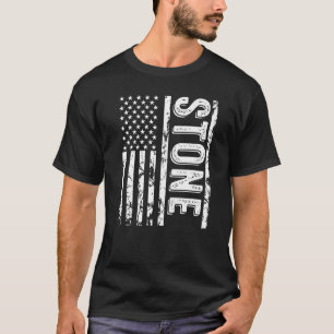Stone Nachname  Nachname Team Stone Familientreffe T-Shirt
