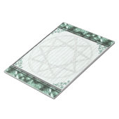 Stone Nonagram Notizblock (angewinkelt)