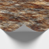 Stone on geschenkpapier (Ecke)