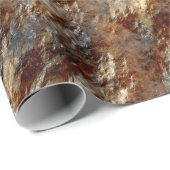 Stone on geschenkpapier (Rolleneckpunkt)