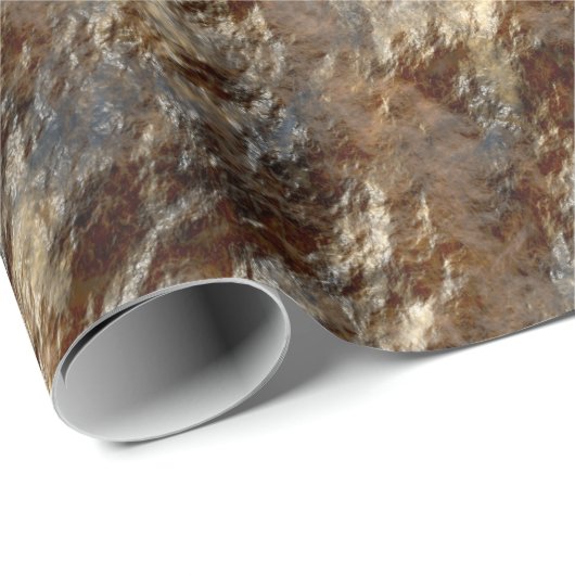 Stone on geschenkpapier (Rolleneckpunkt)