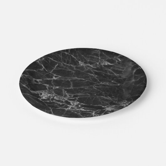Stone Pappteller (Schrägansicht)
