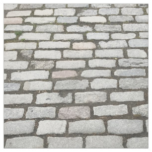 Stone Pathway Gray Cobblestone Street Sidewalk Stoff