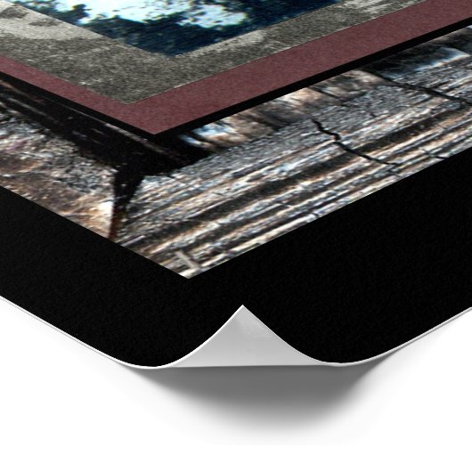 Stone Pathway Poster (Ecke)