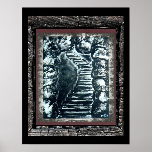 Stone Pathway Poster (Vorne)