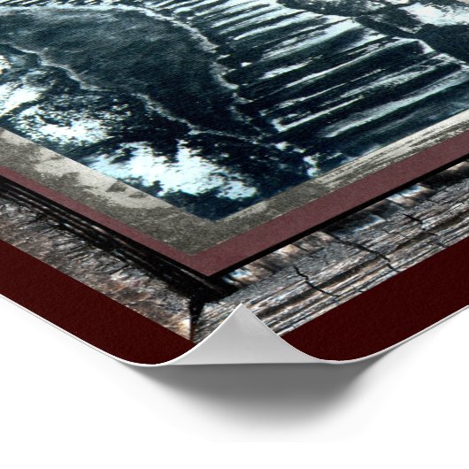 Stone Pathway Poster (Ecke)