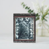 Stone Pathway Postkarte (Stehend Vorderseite)