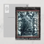 Stone Pathway Postkarte (Vorne/Hinten)