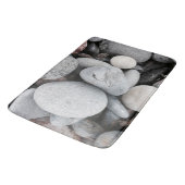 Stone Pebble Bath Mat Badematte (Schrägansicht)