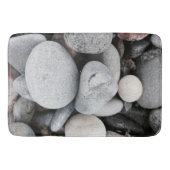 Stone Pebble Bath Mat Badematte (Vorderseite)