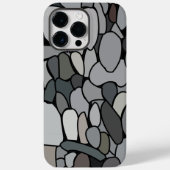 Stone Pebbles Case-Mate iPhone Hülle (Rückseite)