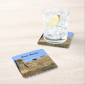 Stone Post Fence Untersetzer (Vor Ort)