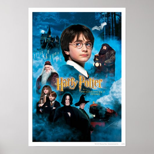 Stone Poster von Philosophen (Vorne)