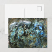 Stone Postkarte (Vorne/Hinten)