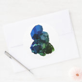 Stone, Quarz Zeichnend Aufkleber (Umschlag)