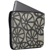 Stone - Räder Laptopschutzhülle (Vorne Rechts)