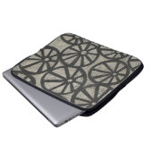 Stone - Räder Laptopschutzhülle (Vorne Knopf)